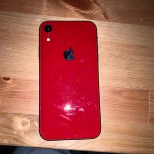 iPhone XR RED